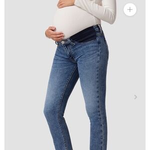 Nico Maternity Straight Ankle Jean 28 Hudson Jeans